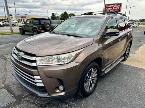 Used 2018 Toyota Highlander XLE FWD image 4