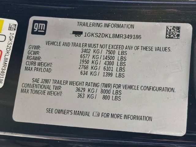 Used 2021 GMC Yukon Denali w/ Denali Ultimate Package AWD/4WD image 40