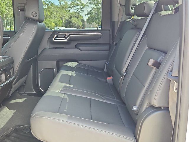Certified 2025 Chevrolet Silverado 2500 LTZ w/ LTZ Convenience Package AWD/4WD image 25