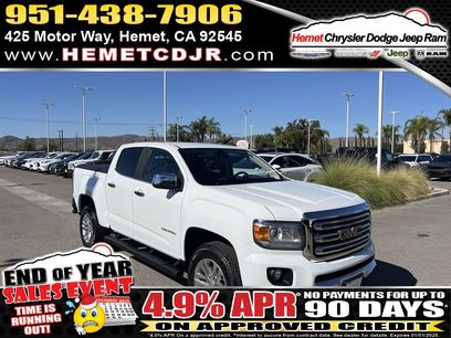 Used 2019 GMC Canyon SLT w/ Driver Alert Package