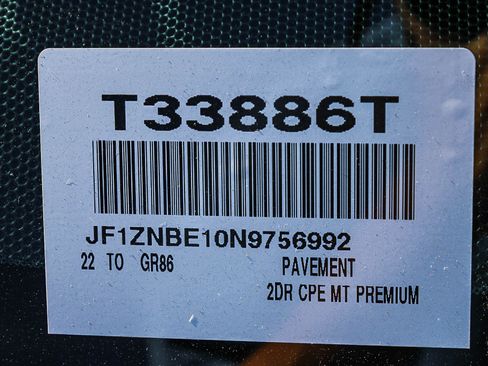 Used 2022 Toyota GR86 Premium image 28