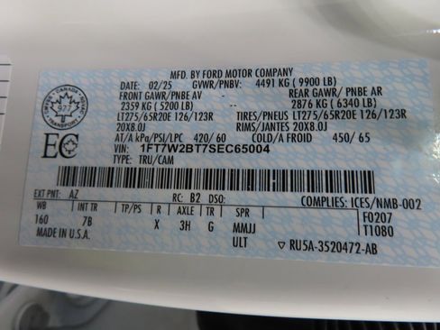 Used 2025 Ford F250 Platinum image 62