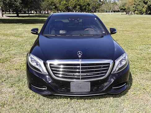 Used 2014 Mercedes-Benz S 550 Sedan image 1