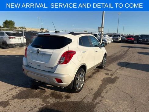 Used 2016 Buick Encore Leather w/ Experience Buick Package AWD/4WD image 9