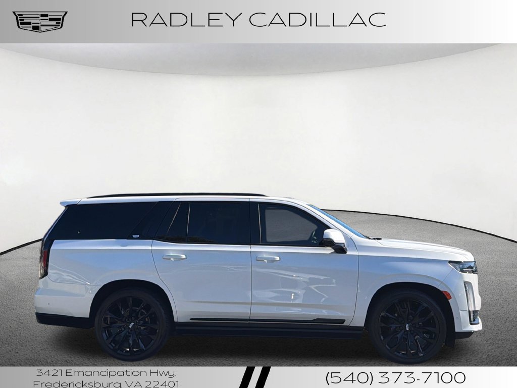 Used 2022 Cadillac Escalade Sport w/ Touring Package AWD/4WD image 18