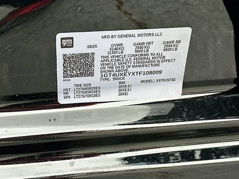 New 2026 GMC Sierra 2500 Denali Ultimate image 27