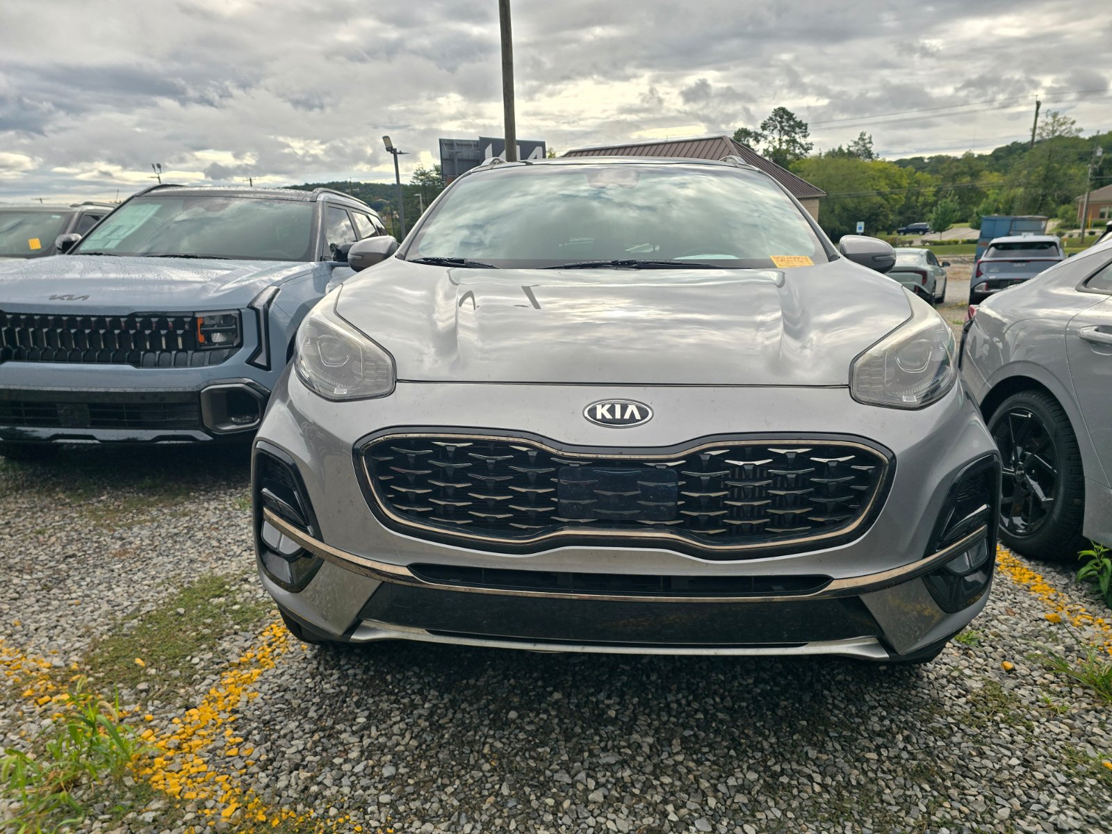 Used 2021 Kia Sportage SX AWD/4WD image 5