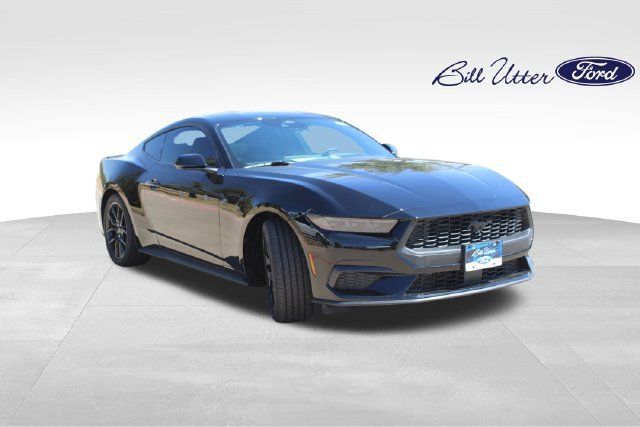 New 2026 Ford Mustang Coupe w/ Mustang Nite Pony Package RWD image 2