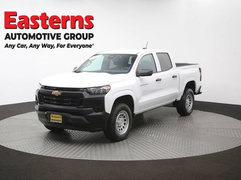 Used 2023 Chevrolet Colorado W/T RWD image 53