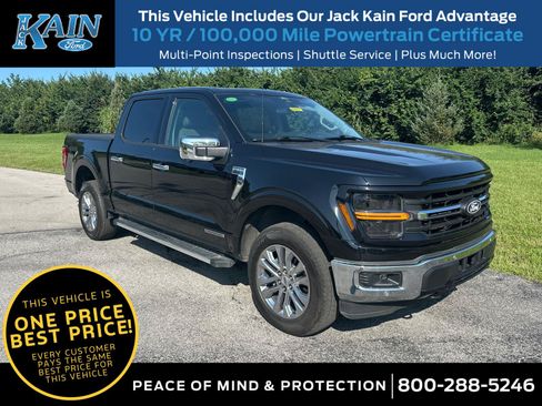 Used 2024 Ford F150 XLT w/ Equipment Group 303A High AWD/4WD image 1