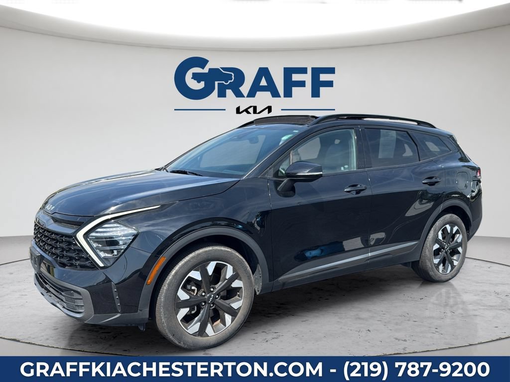 Used 2024 Kia Sportage X-Line w/ X-Line Premium Package AWD/4WD image 2