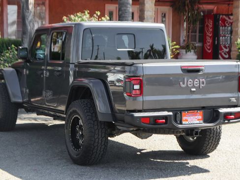 Used 2020 Jeep Gladiator Rubicon AWD/4WD image 6