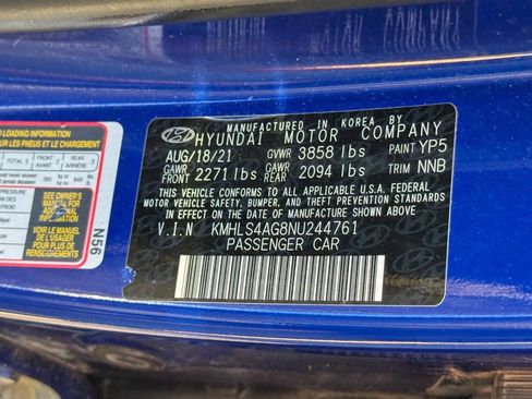 Used 2022 Hyundai Elantra SEL w/ Convenience Package FWD image 16