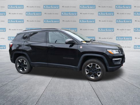 Used 2018 Jeep Compass Trailhawk w/ Navigation Group AWD/4WD image 18