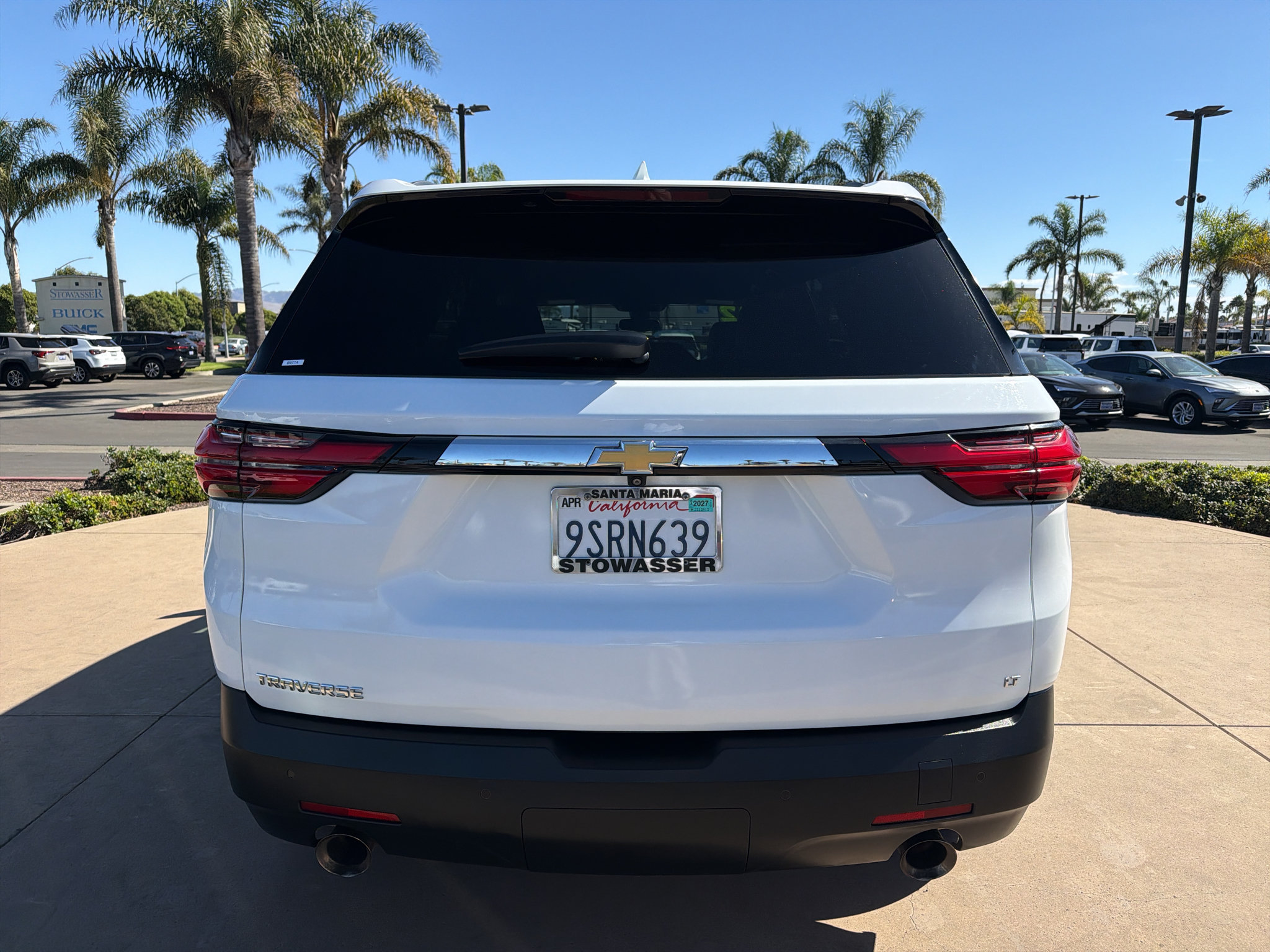 Used 2022 Chevrolet Traverse LT FWD image 6