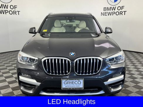 Used 2021 BMW X3 xDrive30i w/ Convenience Package AWD/4WD image 7