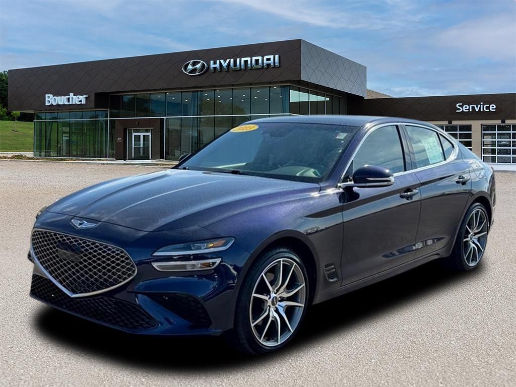 Certified 2023 Genesis G70 2.0T AWD/4WD image 1