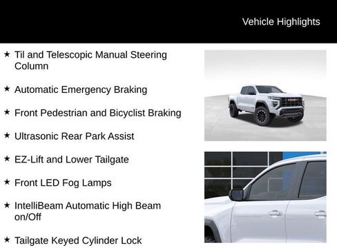 New 2026 GMC Canyon AT4 AWD/4WD image 15