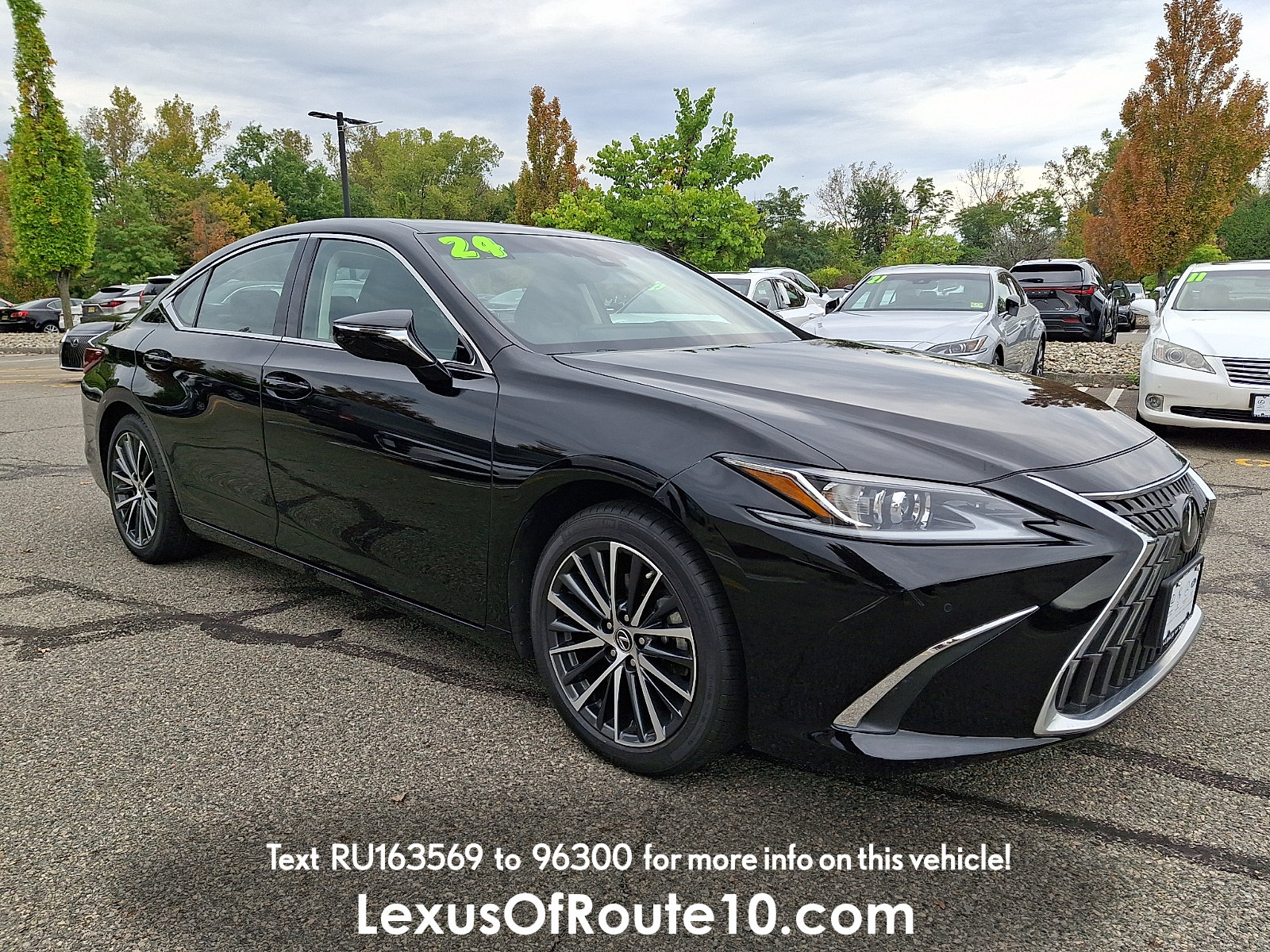 Certified 2024 Lexus ES 350 w/ Premium Package FWD image 1