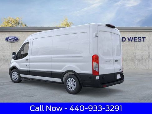 New 2025 Ford Transit 350 148 Medium Roof w/ Interior Upgrade Package RWD image 5