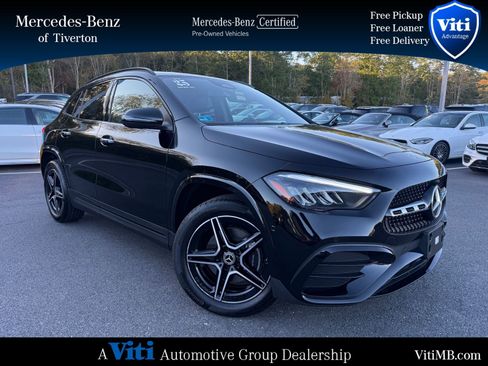 Certified 2025 Mercedes-Benz GLA 250 4MATIC image 1