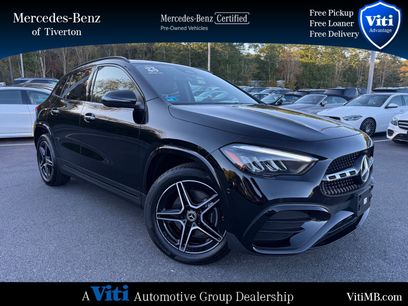 Certified 2025 Mercedes-Benz GLA 250 4MATIC