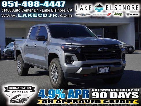 Used 2023 Chevrolet Colorado Z71 w/ Z71 Convenience Package 2 image 1