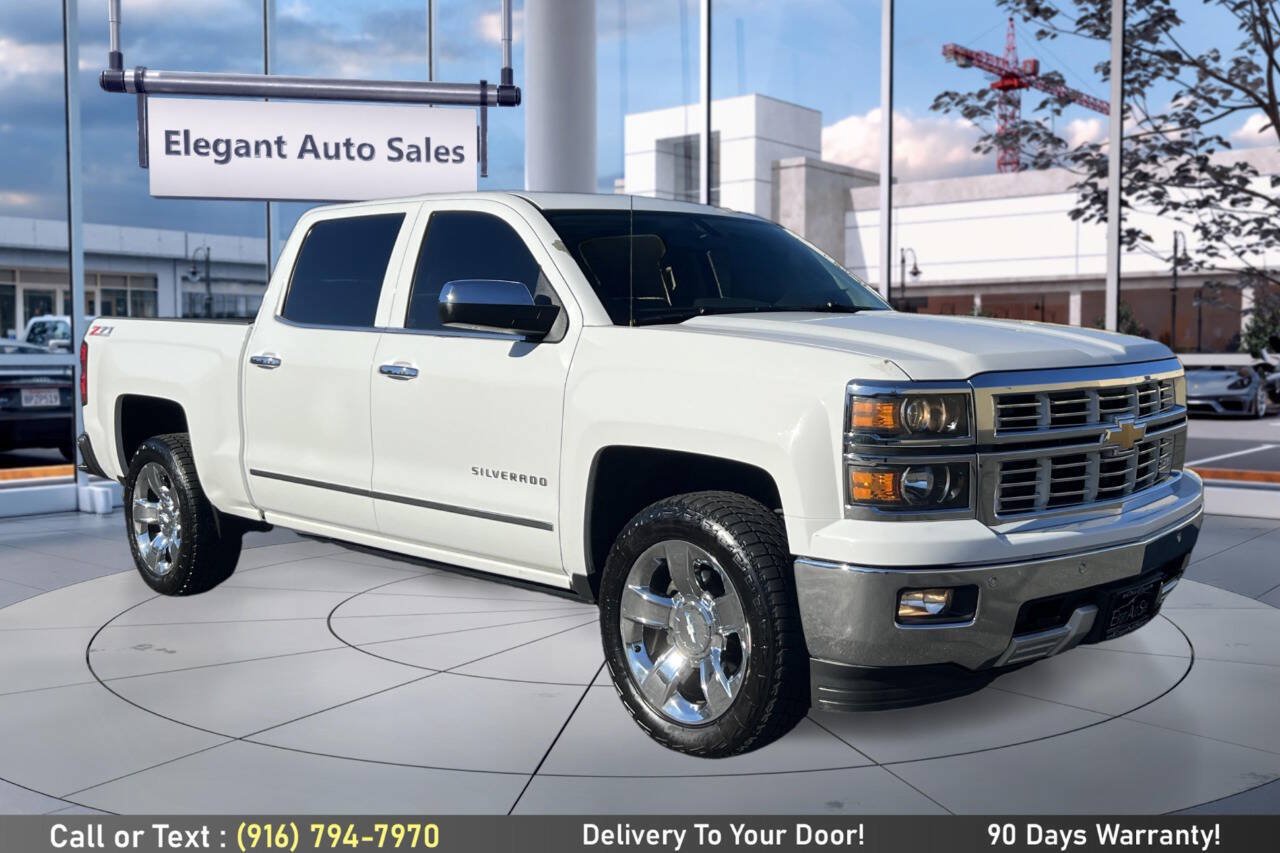 Used 2015 Chevrolet Silverado 1500 LTZ Z71 AWD/4WD image 3