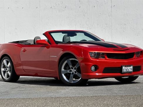 Used 2012 Chevrolet Camaro SS w/ Black Stripe Package image 2