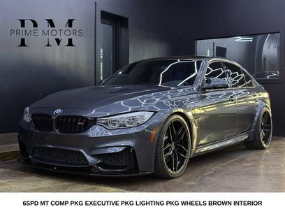 Used 2016 BMW M3 w/ Competition Package