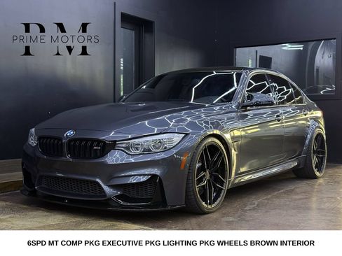 Used 2016 BMW M3 w/ Competition Package RWD image 1
