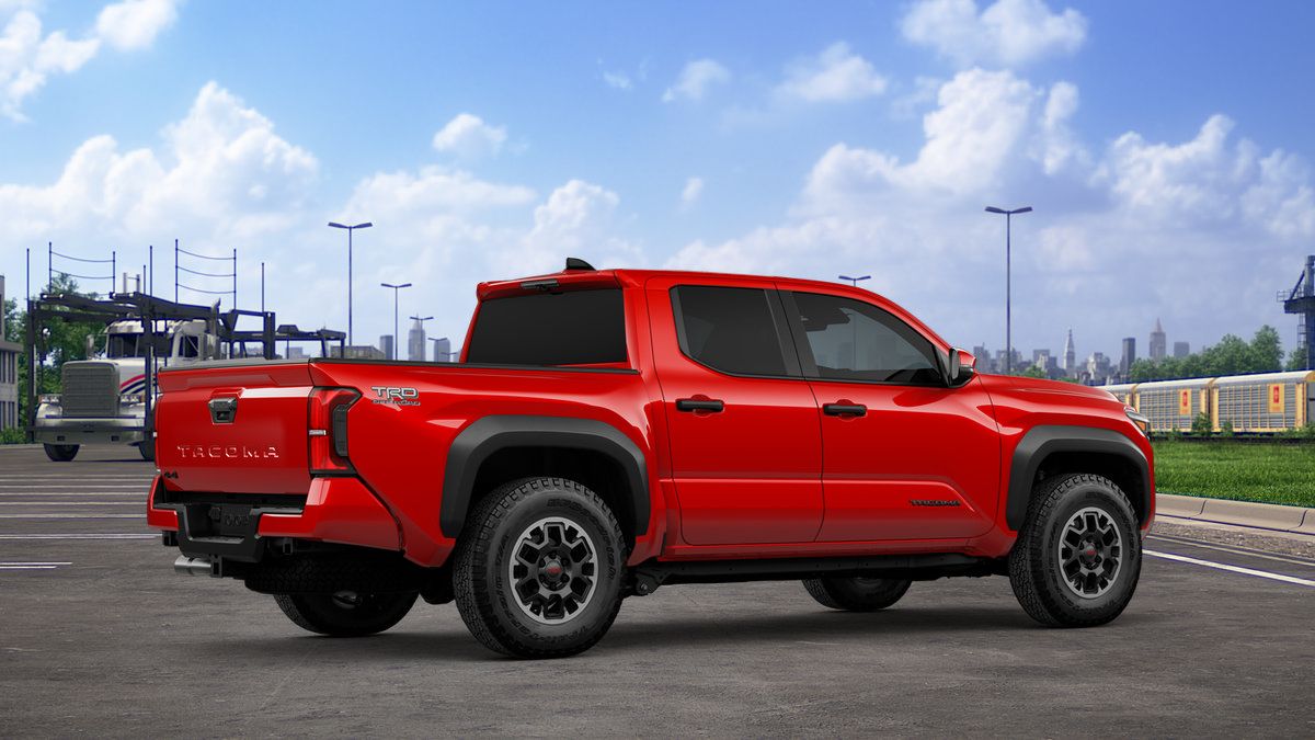 New 2026 Toyota Tacoma TRD Off-Road AWD/4WD image 11