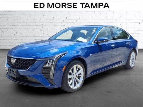 Certified 2025 Cadillac CT5 Premium Luxury w/ Sun And Sound Package AWD/4WD image 1