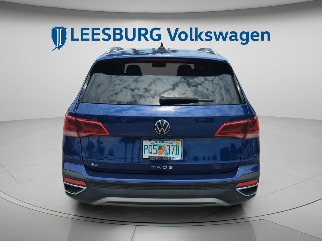Used 2023 Volkswagen Taos SE FWD image 7