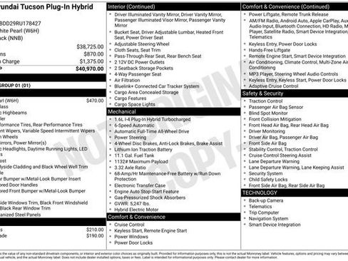 Certified 2024 Hyundai Tucson SEL image 6