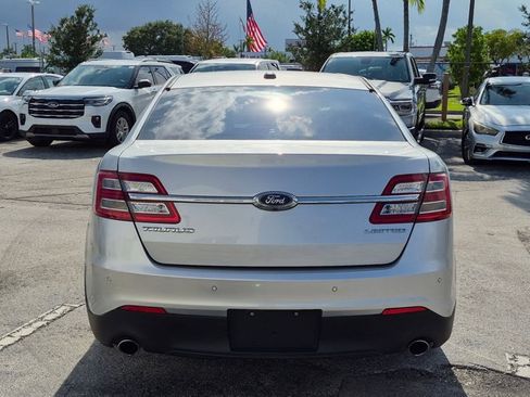 Used 2017 Ford Taurus Limited FWD image 6