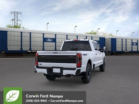 New 2026 Ford F350 Platinum AWD/4WD image 8