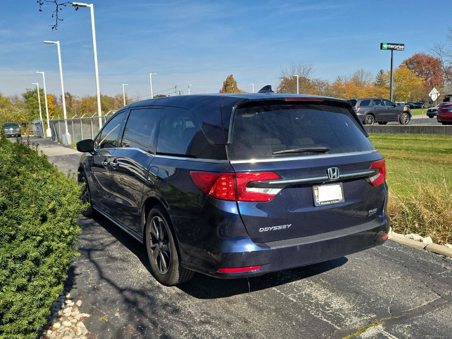 Used 2022 Honda Odyssey Elite image 7