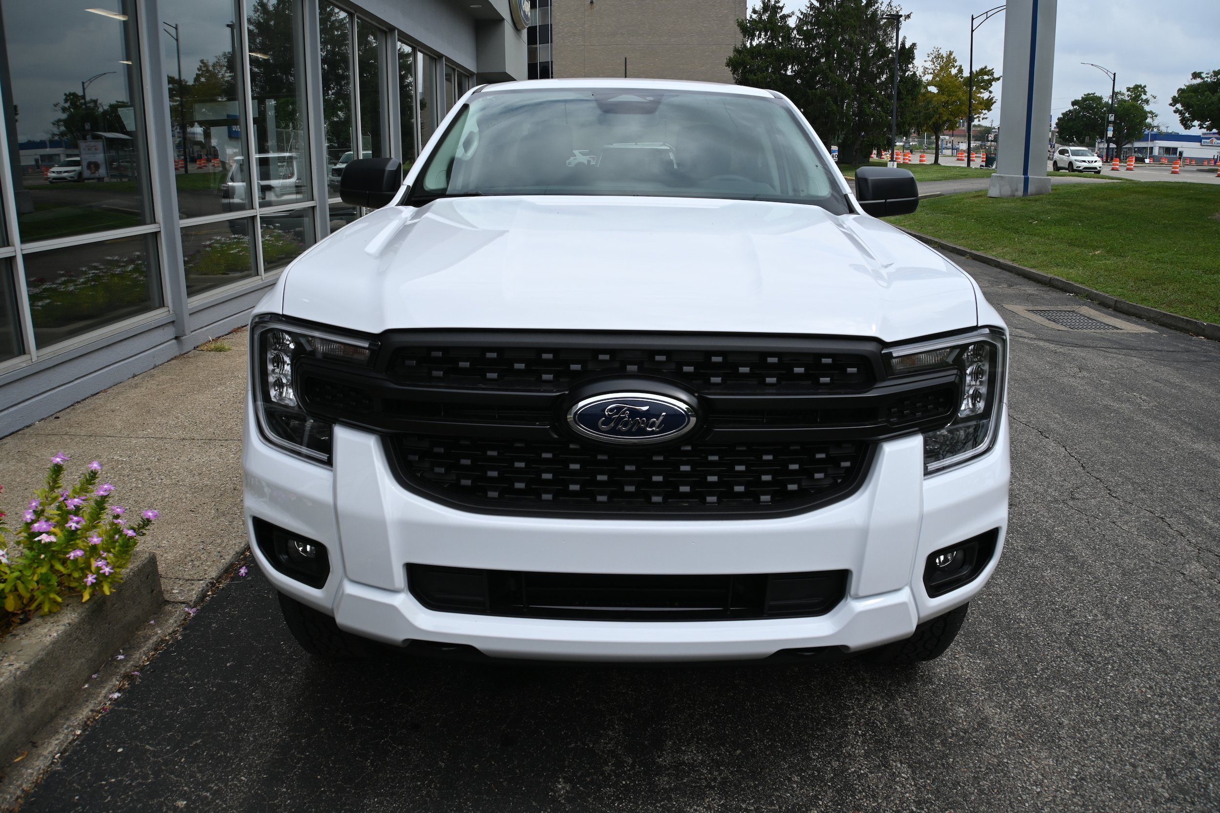 New 2026 Ford Ranger XL w/ Trailer Tow Package AWD/4WD image 3