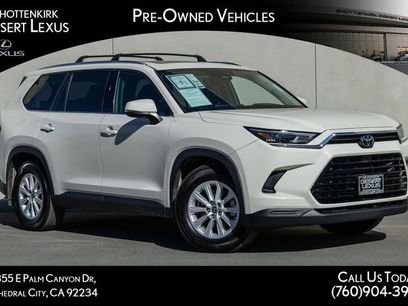 Used 2024 Toyota Grand Highlander XLE