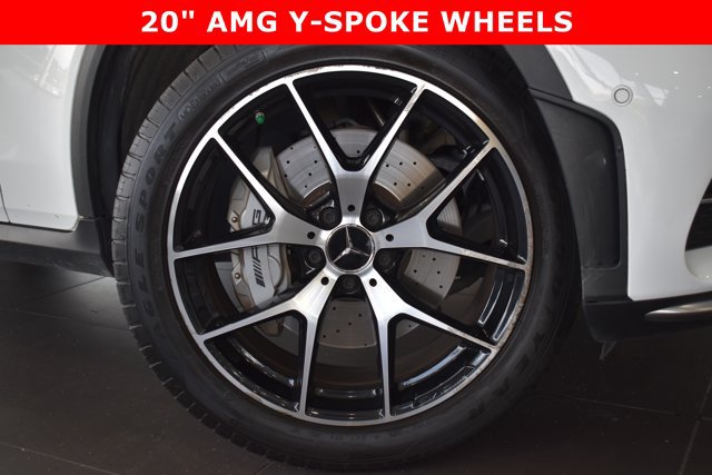 Used 2021 Mercedes-Benz GLC 43 AMG 4MATIC image 2