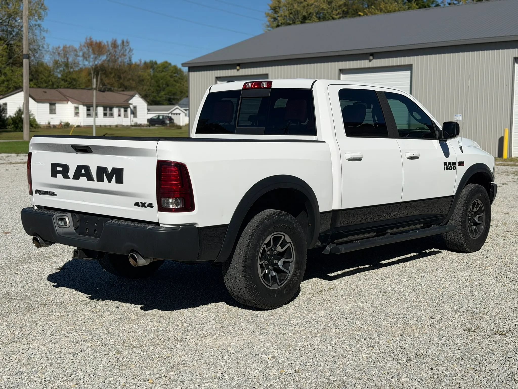 Used 2016 RAM 1500 Rebel w/ Luxury Group AWD/4WD image 5