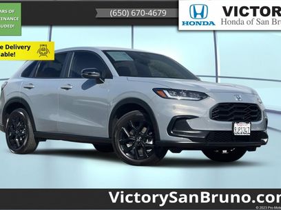 Certified 2024 Honda HR-V Sport