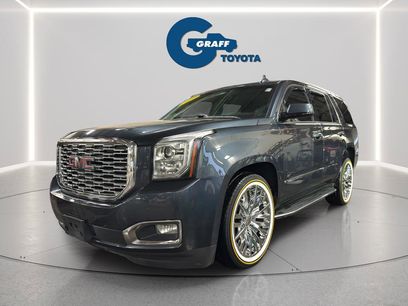 Used 2019 GMC Yukon Denali w/ Open Road Package