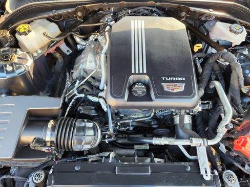 Used 2021 Cadillac CT4 Sport AWD/4WD image 9