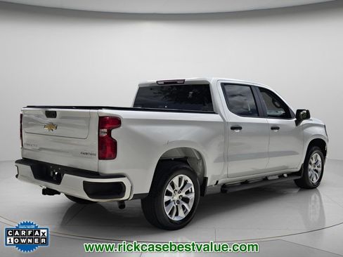Used 2024 Chevrolet Silverado 1500 Custom RWD image 7