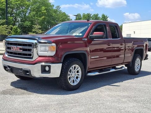 Used 2014 GMC Sierra 1500 SLE w/ SLE Value Package AWD/4WD image 6