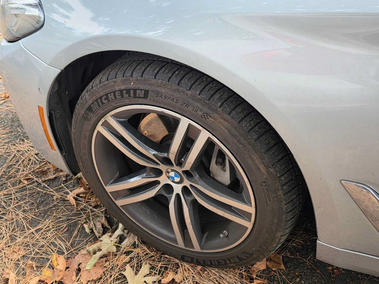 Used 2021 BMW 540i w/ Premium Package RWD image 7