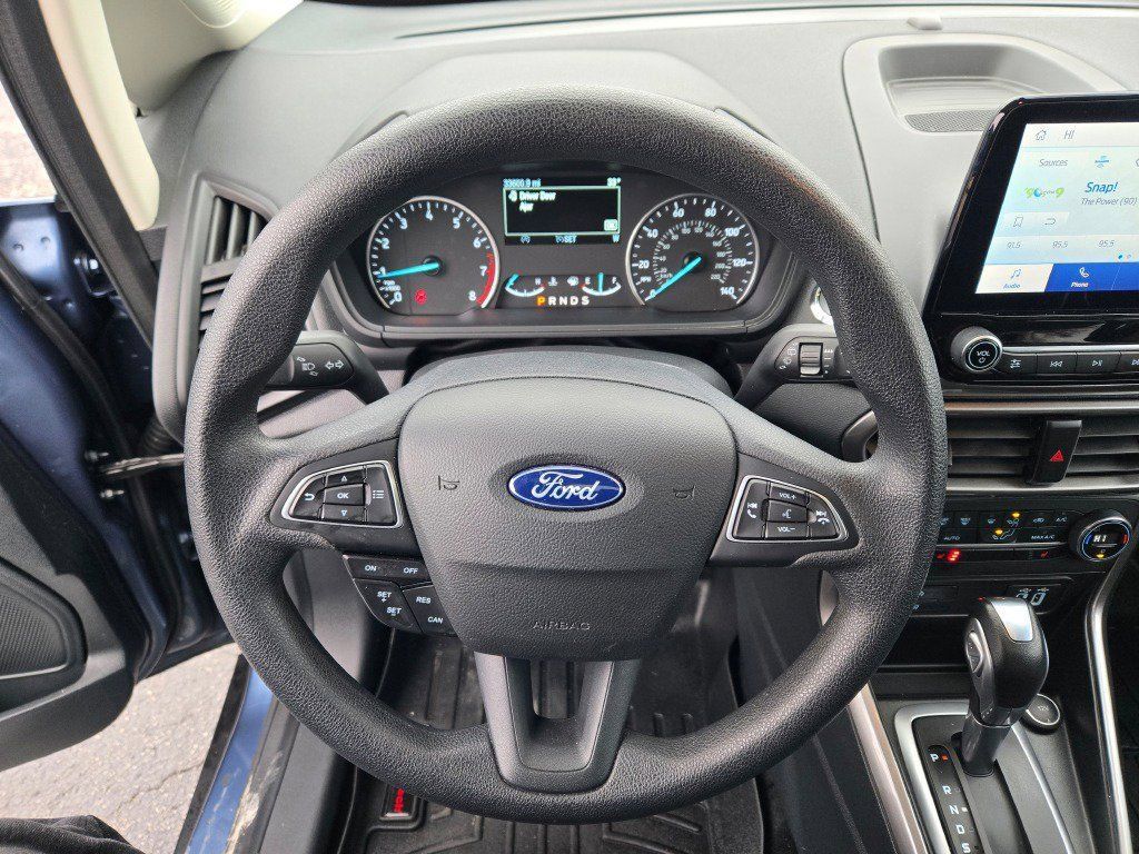 Used 2022 Ford EcoSport SE AWD/4WD image 27