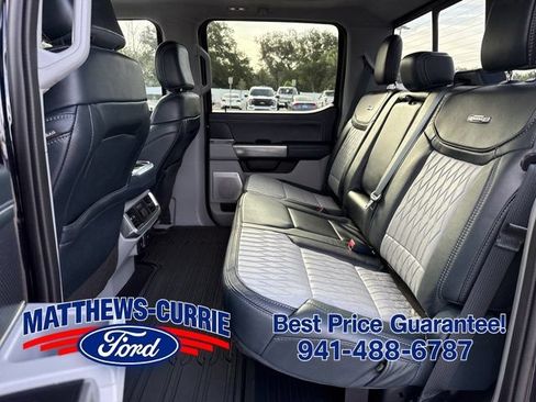 Certified 2023 Ford F150 Limited AWD/4WD image 13